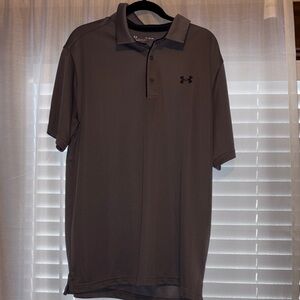 Under Armour Men's Charcoal Polo Shirt